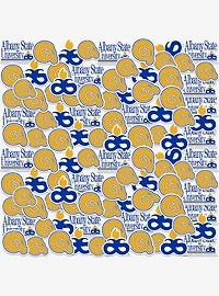 Albany State University 100ct Sticker Pack