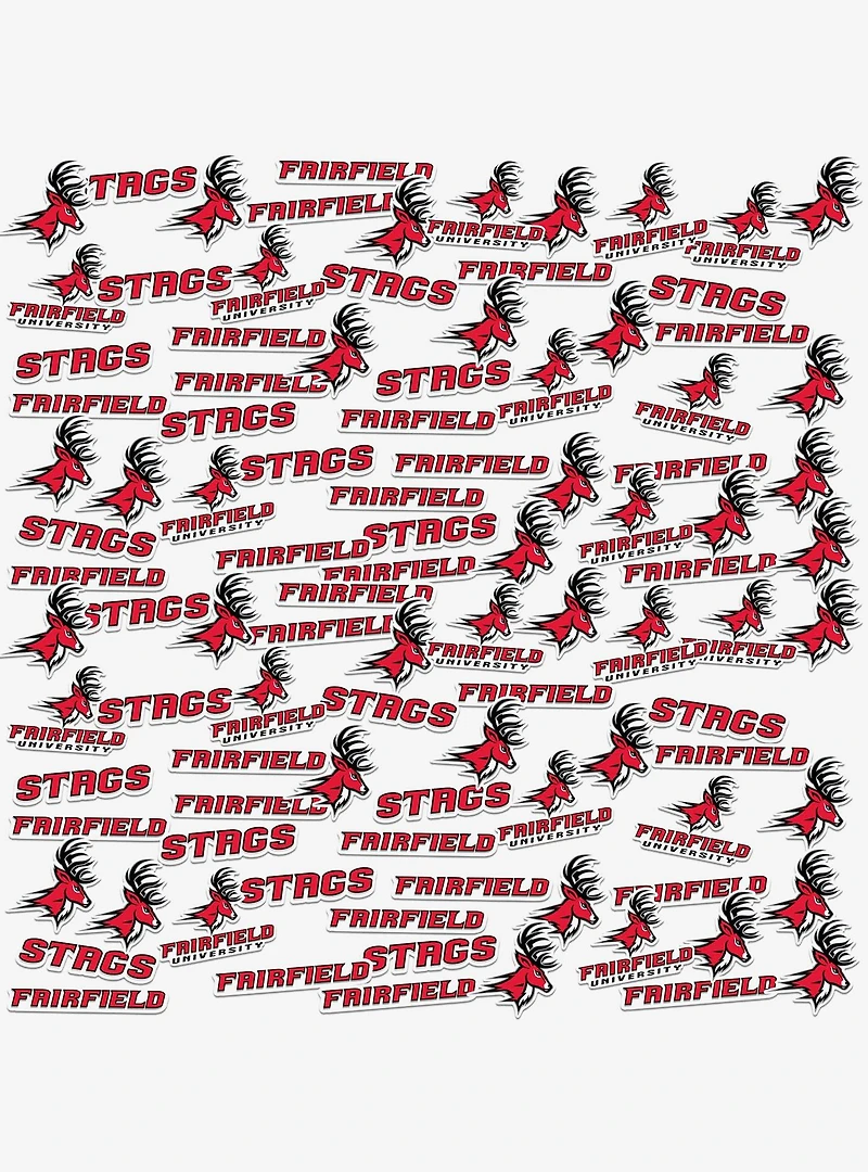 Fairfield University 100ct Sticker Pack