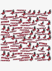 Fairfield University 100ct Sticker Pack