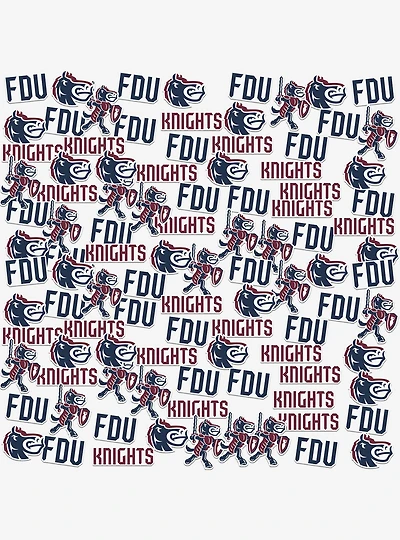 Fairleigh Dickinson University Knights 100ct Sticker Pack
