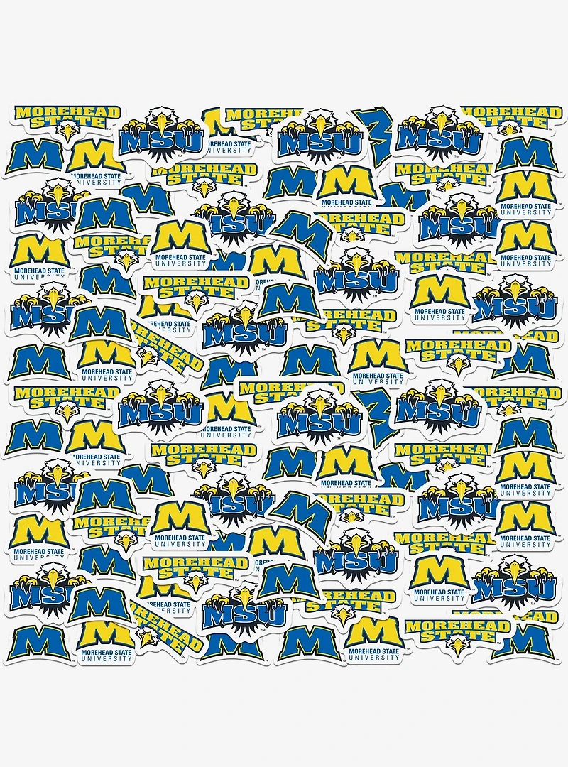 Morehead State University 100ct Sticker Pack