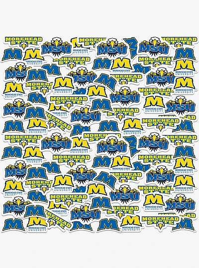 Morehead State University 100ct Sticker Pack