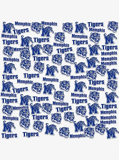 University of Memphis 100ct Sticker Pack