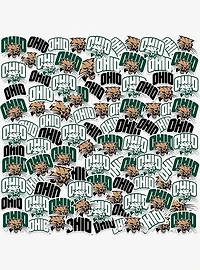 Ohio University 100ct Sticker Pack