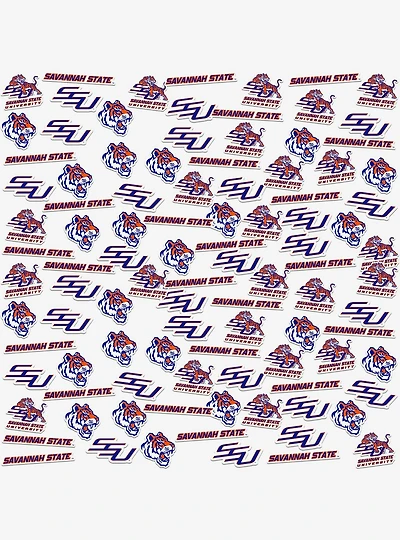 Savannah State University 100ct Sticker Pack