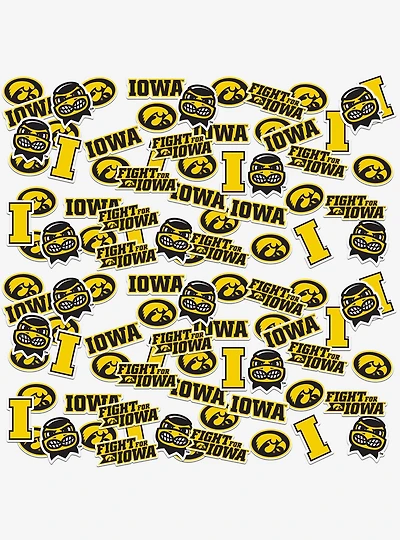 University of Iowa 100ct Sticker Pack