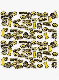 University of Iowa 100ct Sticker Pack