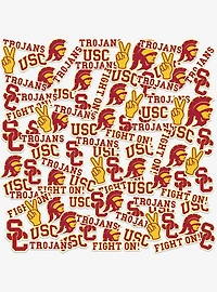 USC Trojans 100ct Sticker Pack