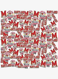 University Of Maryland Terrapins Basketball 100 Ct Sticker Pack