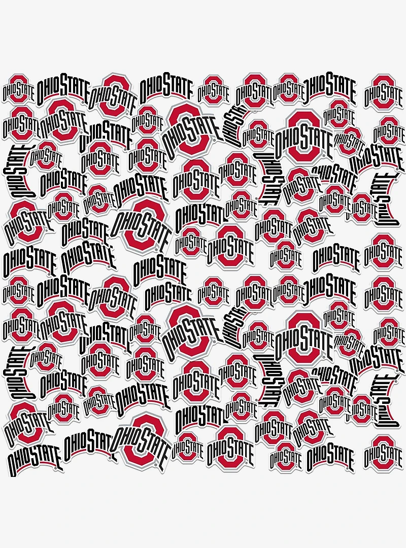 The Ohio State University 100 Ct Sticker Pack
