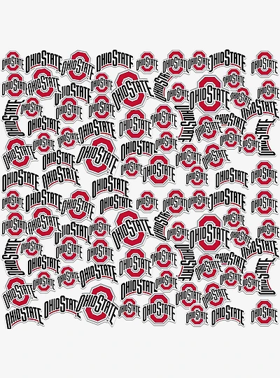 The Ohio State University 100 Ct Sticker Pack