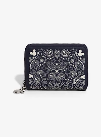 Loungefly Disney Mickey Mouse Patterned Zip Wallet — BoxLunch Exclusive