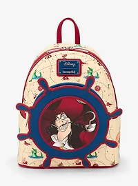 Disney Peter Pan Captain Hook Ship Wheel Rotating Mini Backpack — BoxLunch Exclusive