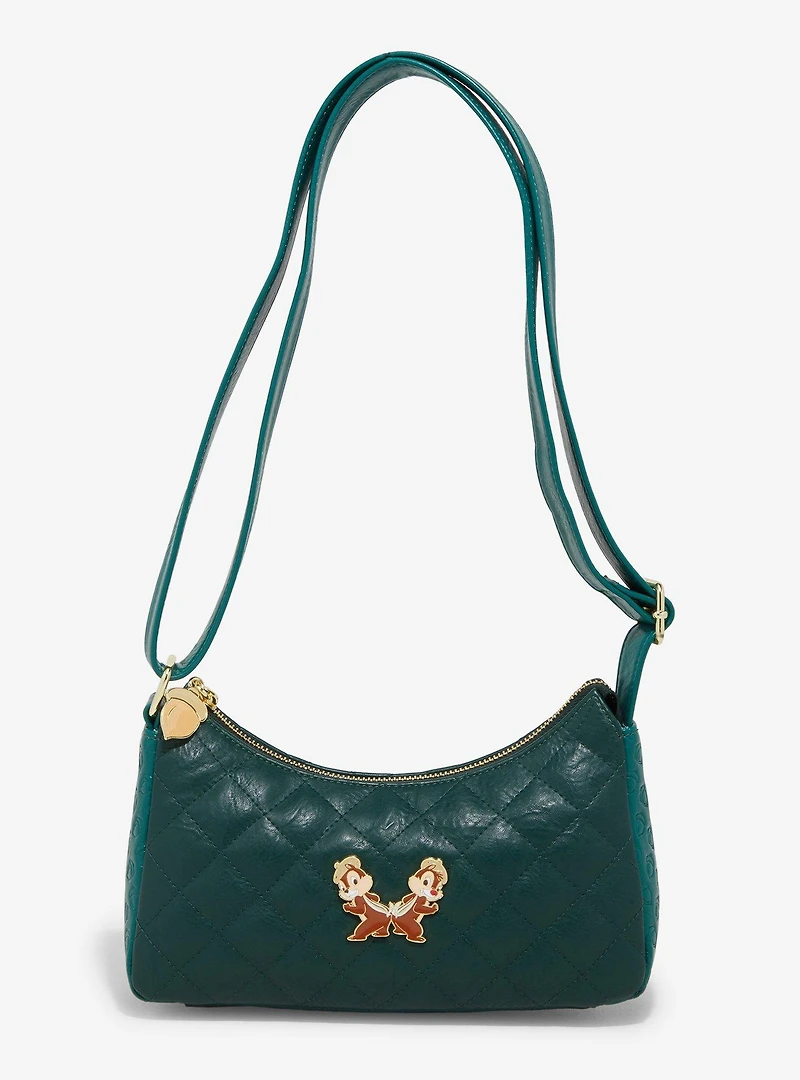 Loungefly Disney Chip & Dale Quilted Shoulder Bag - BoxLunch Exclusive