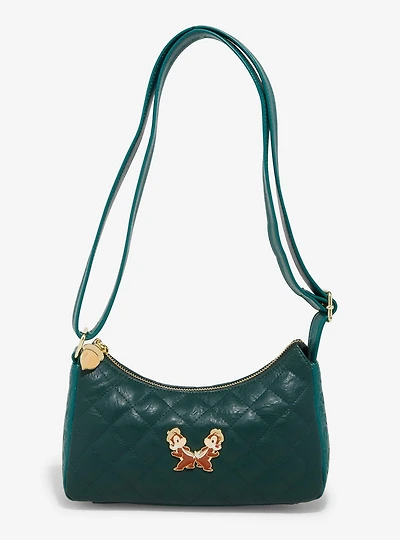 Loungefly Disney Chip & Dale Quilted Shoulder Bag - BoxLunch Exclusive