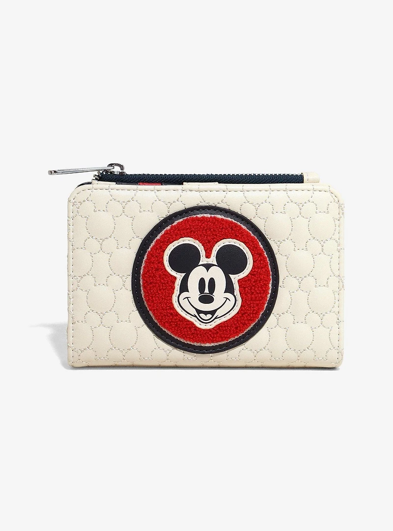 Loungefly Disney Mickey Mouse Vintage Zip Wallet — BoxLunch Exclusive
