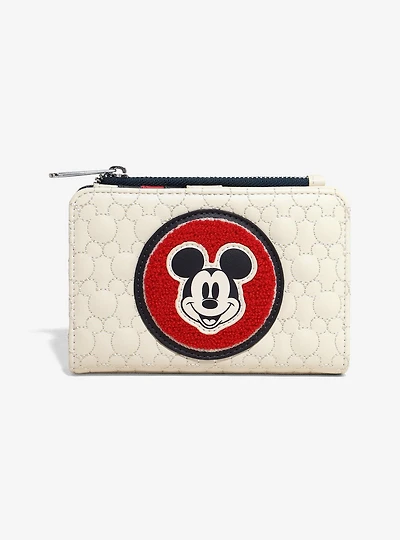 Loungefly Disney Mickey Mouse Vintage Zip Wallet — BoxLunch Exclusive