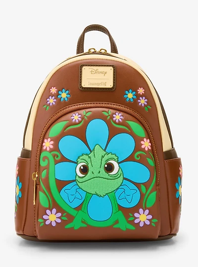 Loungefly Disney Tangled Pascal Flower Mini Backpack — BoxLunch Exclusive