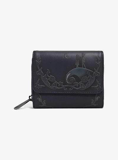Loungefly Disney The Nightmare Before Christmas Jack & Sally Scene Tonal Wallet - BoxLunch Exclusive