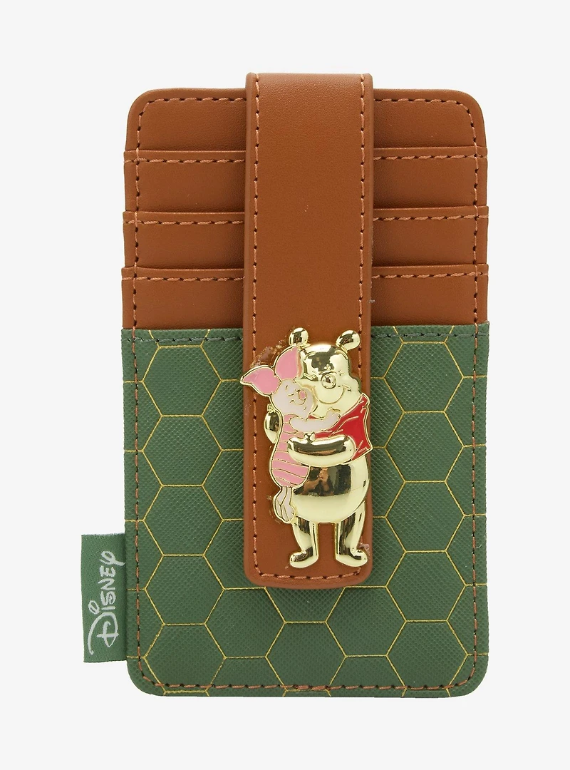 Loungefly Disney Winnie the Pooh Minimalist Cardholder — BoxLunch Exclusive