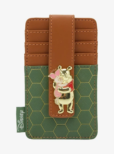 Loungefly Disney Winnie the Pooh Minimalist Cardholder — BoxLunch Exclusive