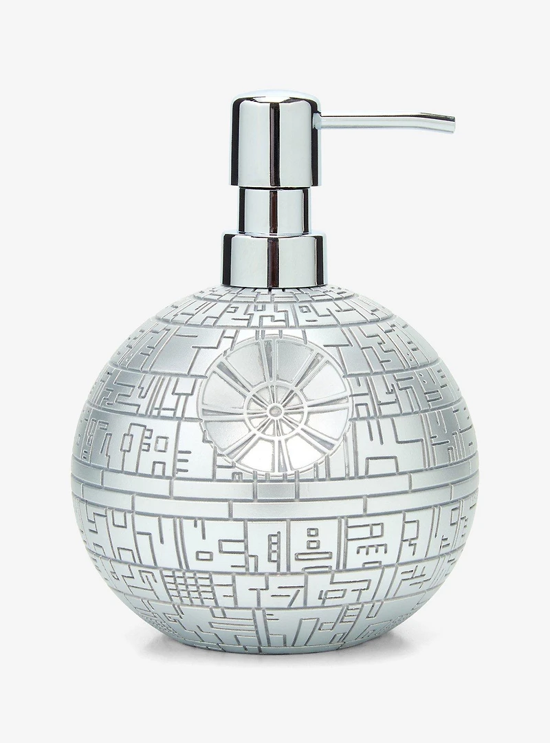 Star Wars Death Star Figural Soap Pump