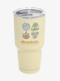 Avatar: The Last Airbender Element Symbols Tumbler - BoxLunch Exclusive