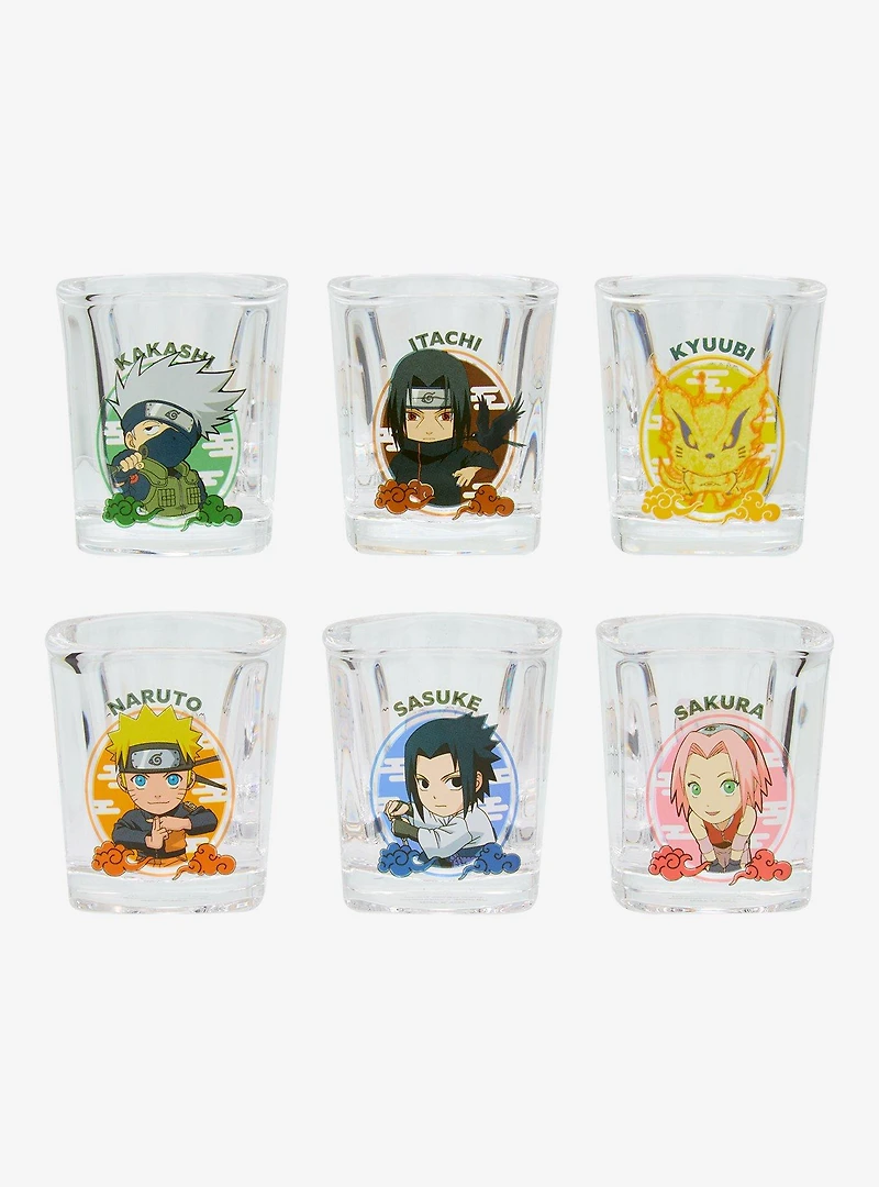 Naruto Shippuden Character Blind Box Mini Glass — BoxLunch Exclusive