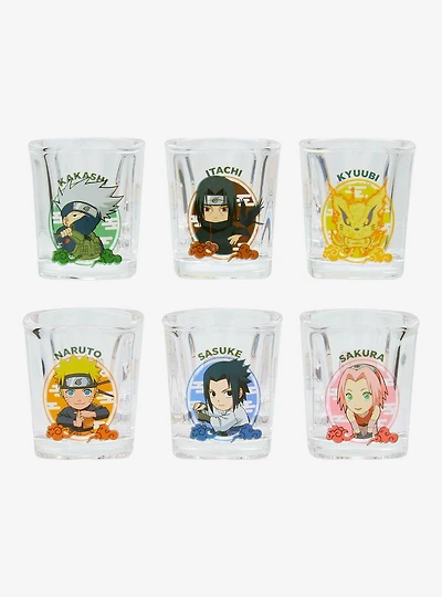 Naruto Shippuden Character Blind Box Mini Glass — BoxLunch Exclusive