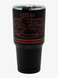 Sonic the Hedgehog Shadow Tonal Portrait Travel Mug - BoxLunch Exclusive
