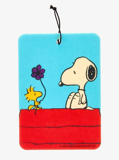 Peanuts Snoopy Doghouse Vanilla Scented Air Freshener Set