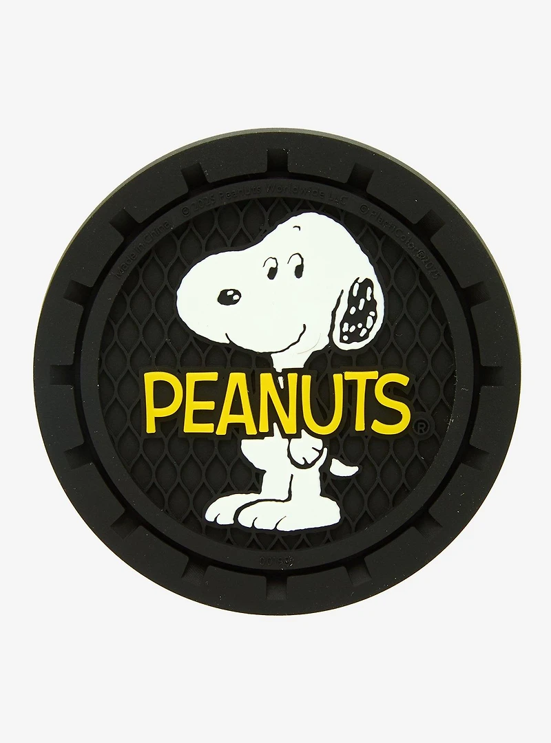 Peanuts Snoopy Auto Coaster Set