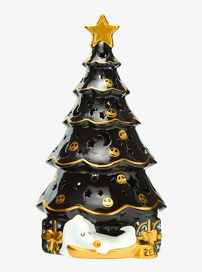 Disney The Nightmare Before Christmas Zero Ceramic Light-Up Tree— BoxLunch Exclusive