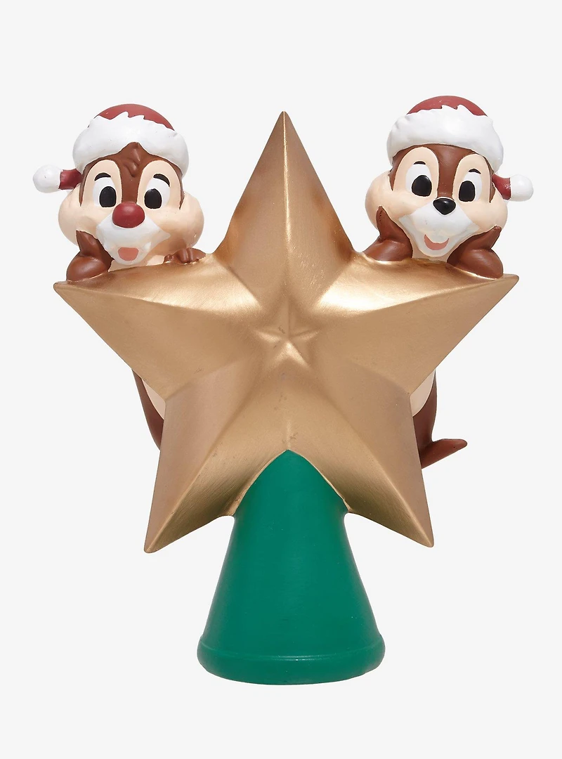 Disney Chip & Dale Star Tree Topper — BoxLunch Exclusive