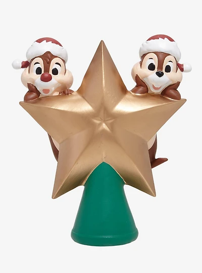 Disney Chip & Dale Star Tree Topper — BoxLunch Exclusive