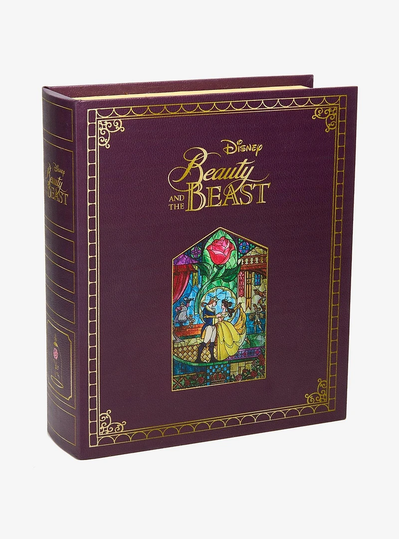 Disney Beauty and the Beast Storybook Book Box — BoxLunch Exclusive
