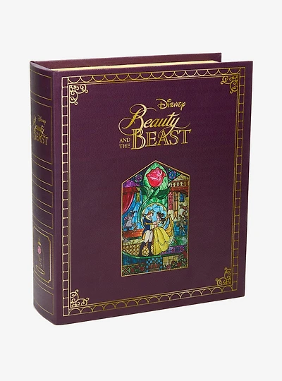 Disney Beauty and the Beast Storybook Book Box — BoxLunch Exclusive