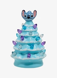 Disney Lilo & Stitch Blue Stitch Light-Up Mini Christmas Tree Figure - BoxLunch Exclusive