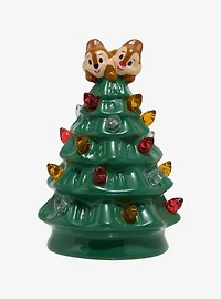 Disney Chip & Dale Light-Up Mini Christmas Tree Figure - BoxLunch Exclusive