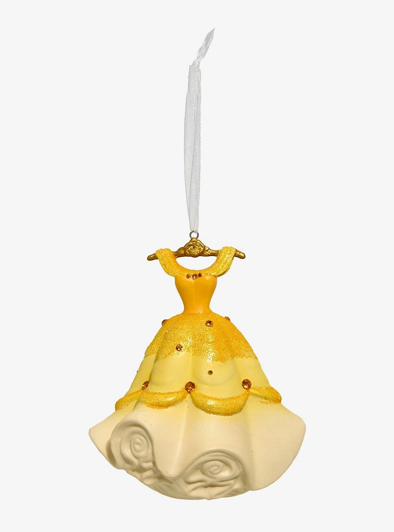 Disney Beauty and the Beast Belle Dress Figural Ornament