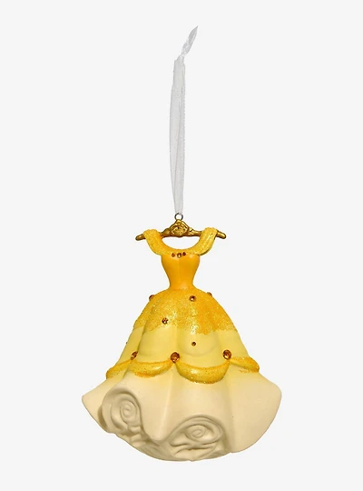 Disney Beauty and the Beast Belle Dress Figural Ornament