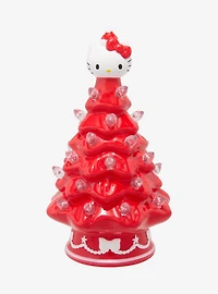 Sanrio Hello Kitty Red Light-Up Mini Christmas Tree Figure - BoxLunch Exclusive
