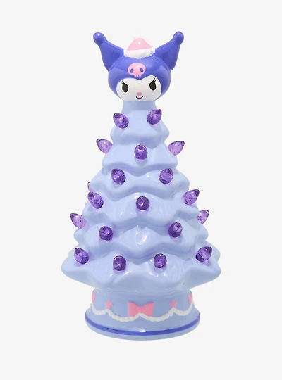 Sanrio Kuromi Purple Light-Up Mini Christmas Tree Figure - BoxLunch Exclusive