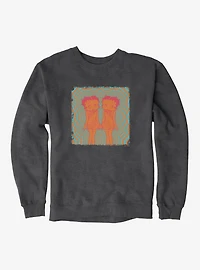 Betty Boop Groovy Kaleidoscope Sweatshirt