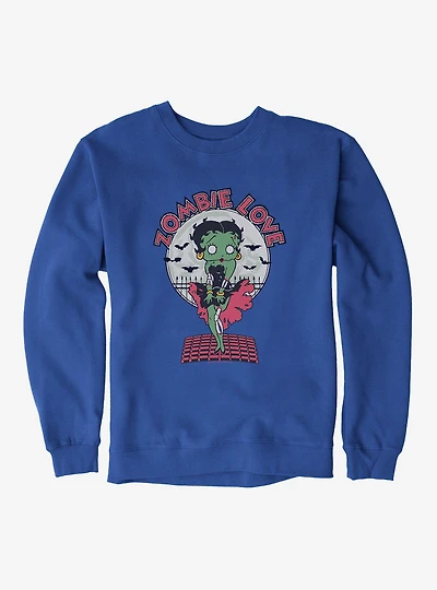 Betty Boop Zombie Sweatshirt