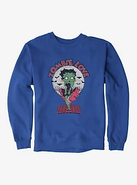 Betty Boop Zombie Sweatshirt