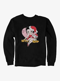 Betty Boop Pudgys Christmas Sweatshirt