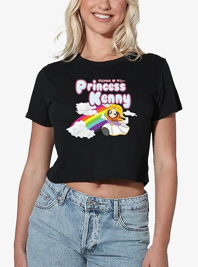 South Park "Princess Kenny" Women's Crop Top T-Shirt
