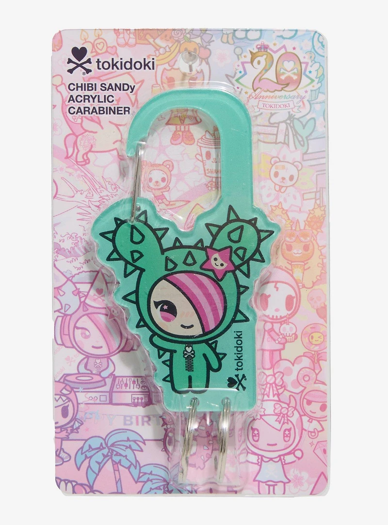 tokidoki 20th Anniversary Chibi SANDy Acrylic Carabiner