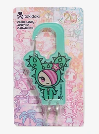 tokidoki 20th Anniversary Chibi SANDy Acrylic Carabiner